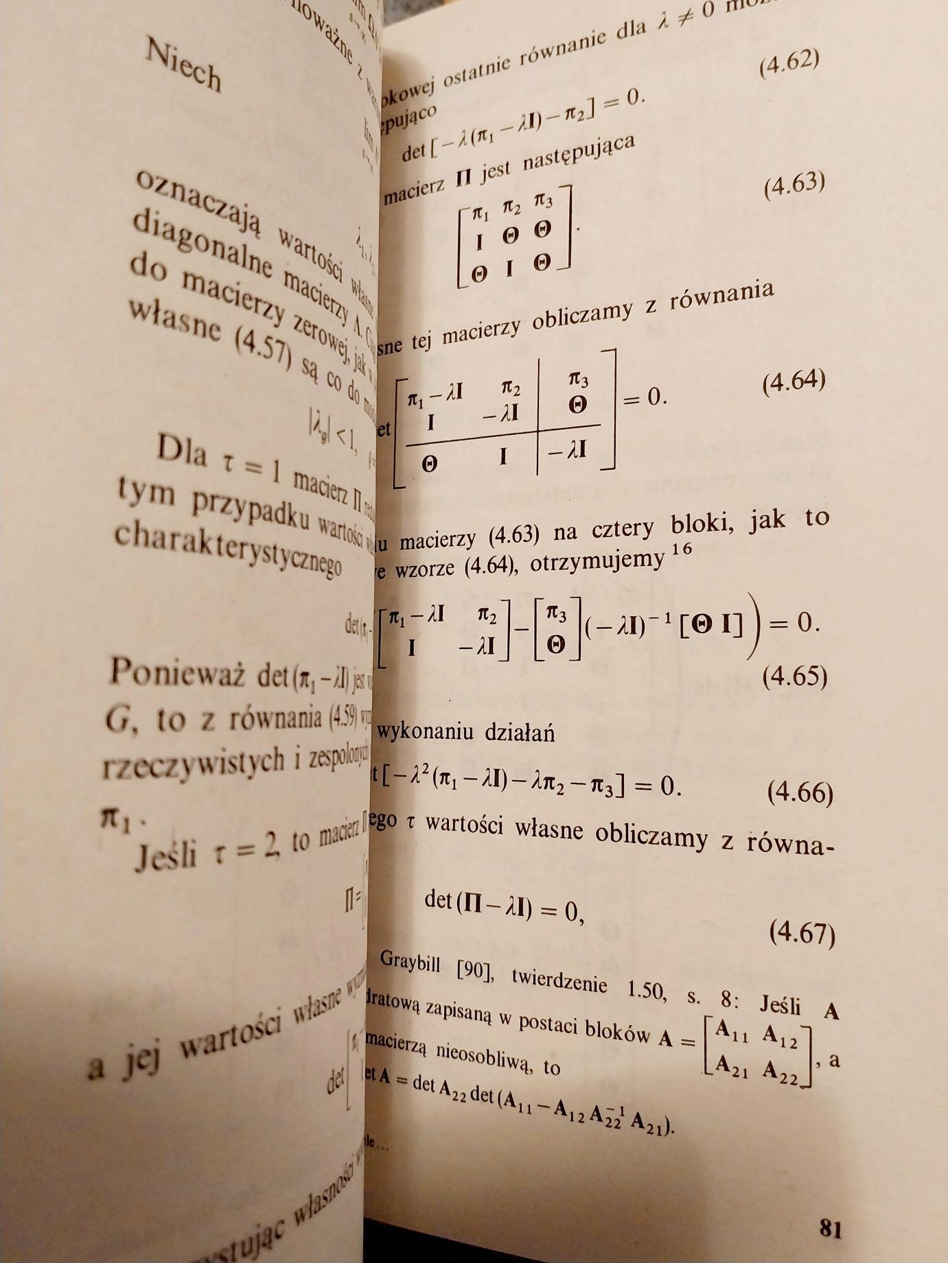 Matematyczne modelowanie / Dynamiczne modele