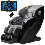 Fotel masujący do masażu ciała z masażem łydek Shiatsu 3D Skan