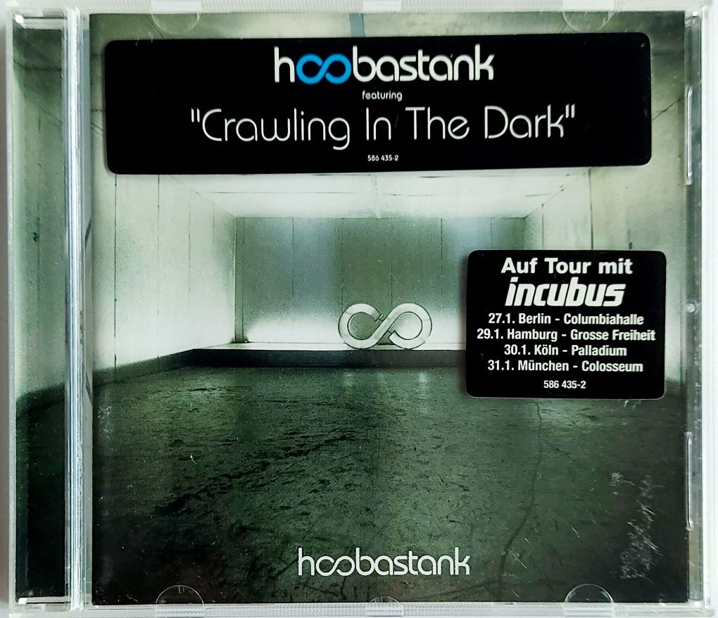 Hoobastank Crawling In The Dark 2001r