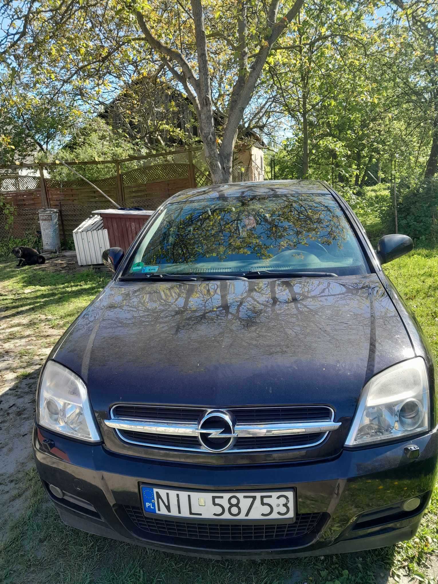 Opel Vectra C 2003r 2.2