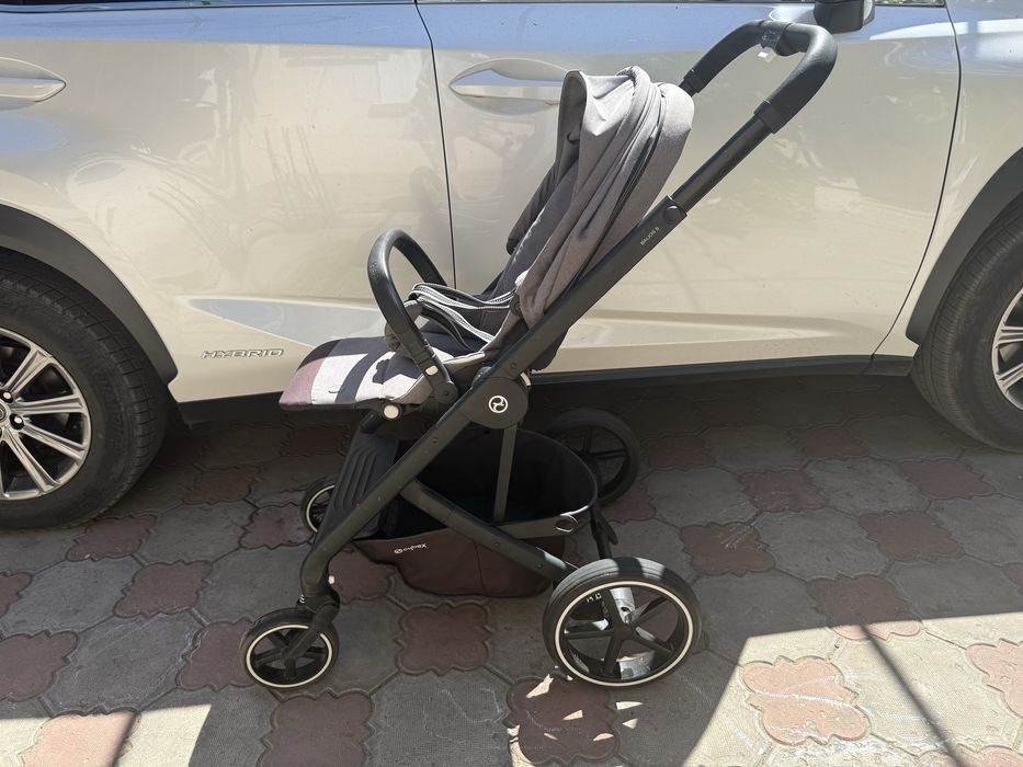 Продам коляску cybex balios s lux люлька +прогулянка