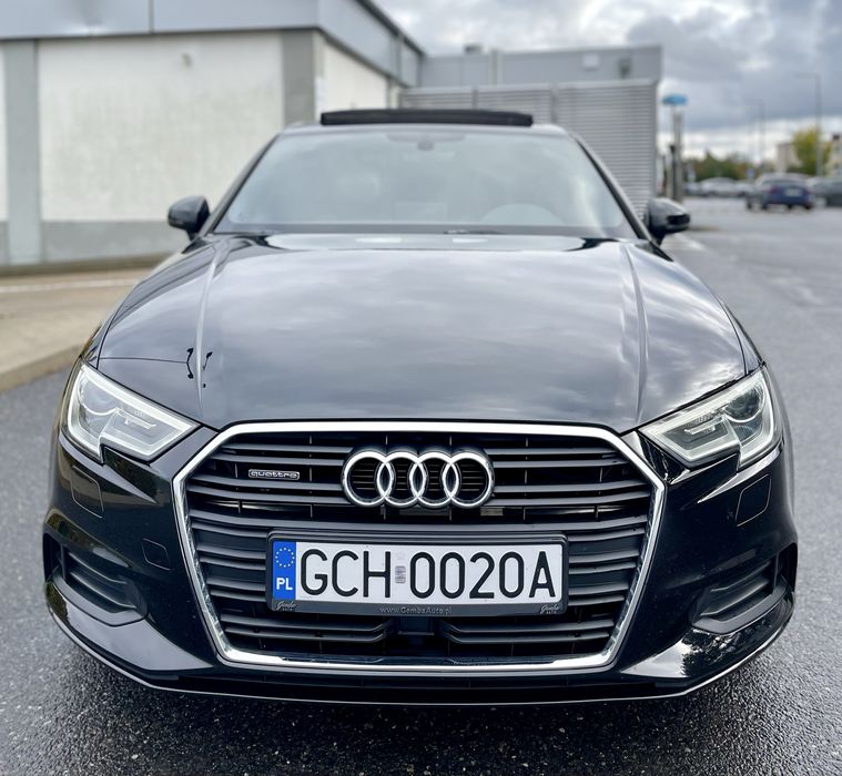 Audi a3 8v Quattro 2.0  225km automat lift 2018
