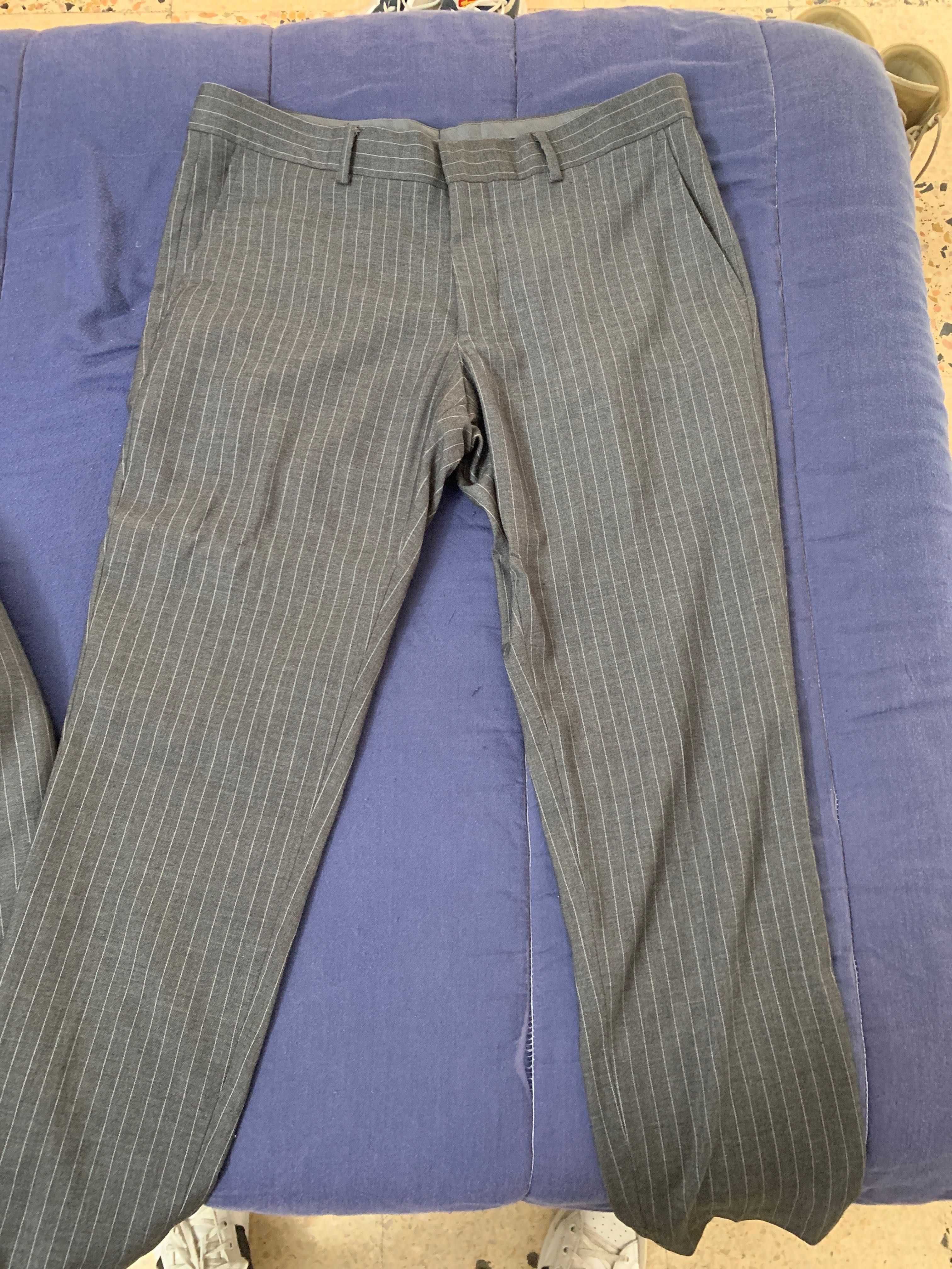 Blazer e calça da under blue