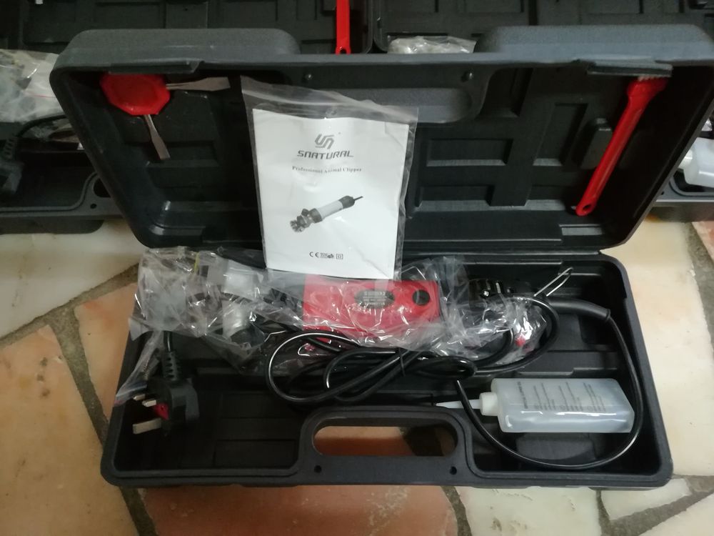 PROMOÇÃO ENTREGA 24H - 1200W Máquina de Tosquiar Ovelhas Tosquia