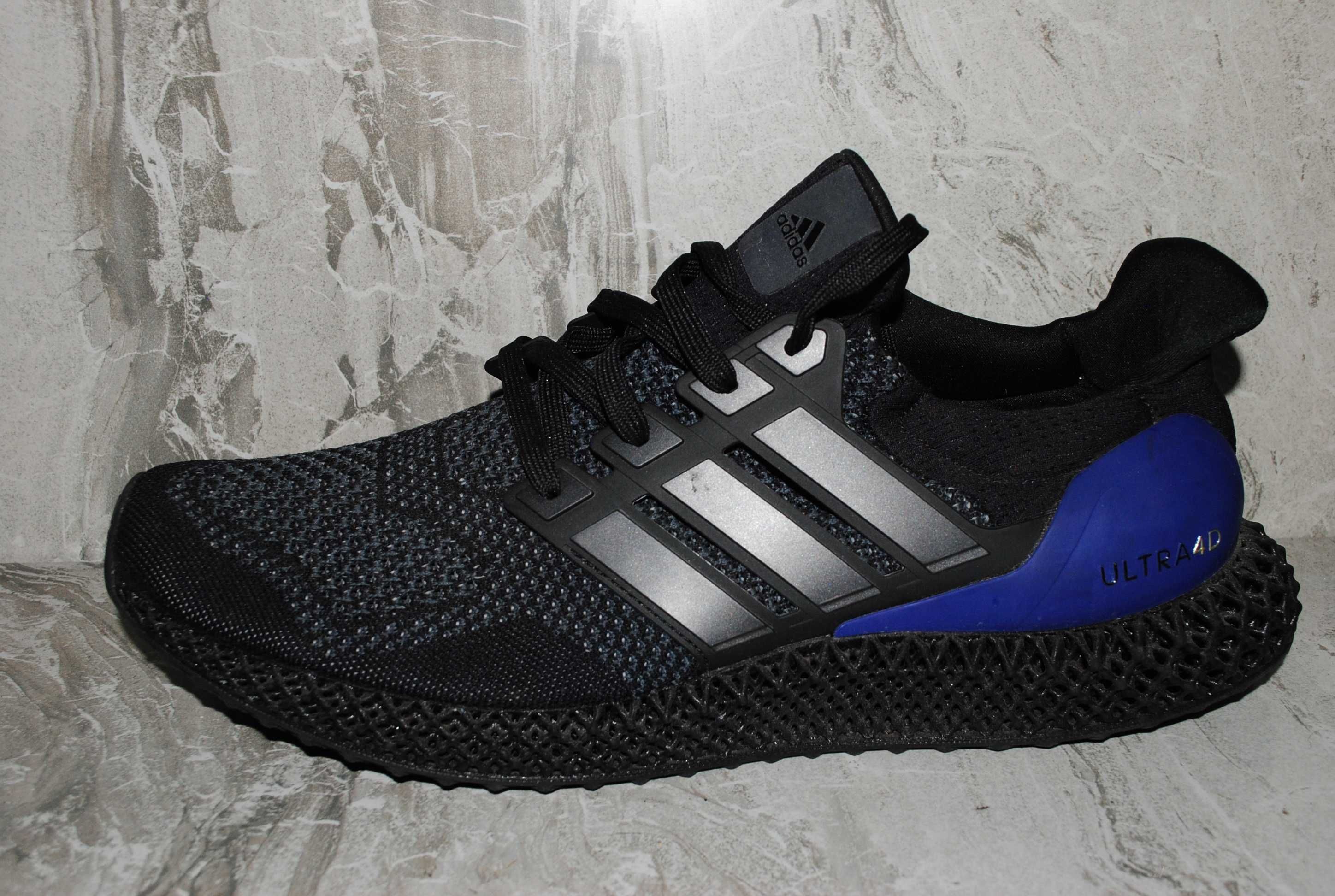 adidas ultra 4d кроссовки 48 размер в идеале