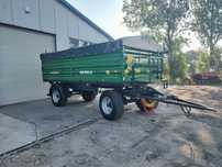 Przyczepy remonty rolnicze IFA 8011 HL 6011 Autosan D50 D47