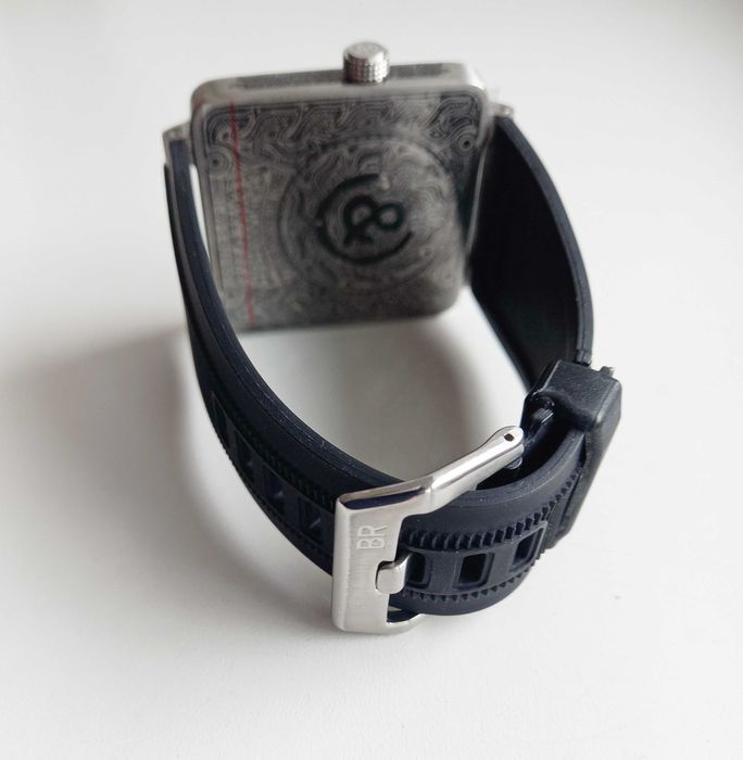 Годинник чоловічий Bell & Ross кл. ААА