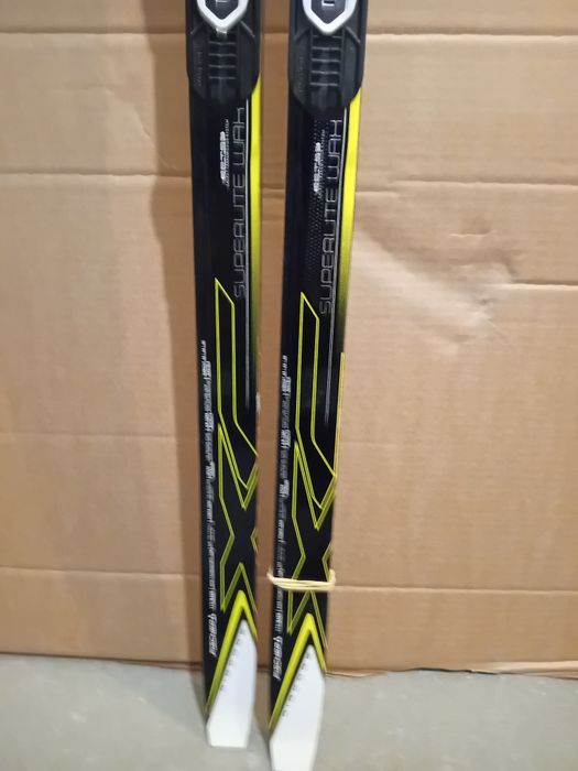 Narty biegowe Fischer superlite łuska z wiązaniami NNN
