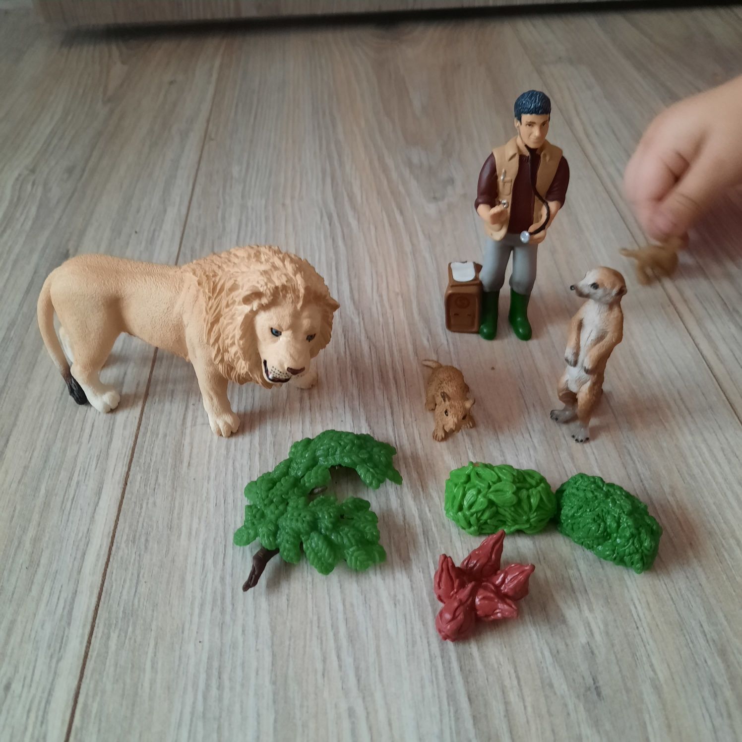 Schleich figurki