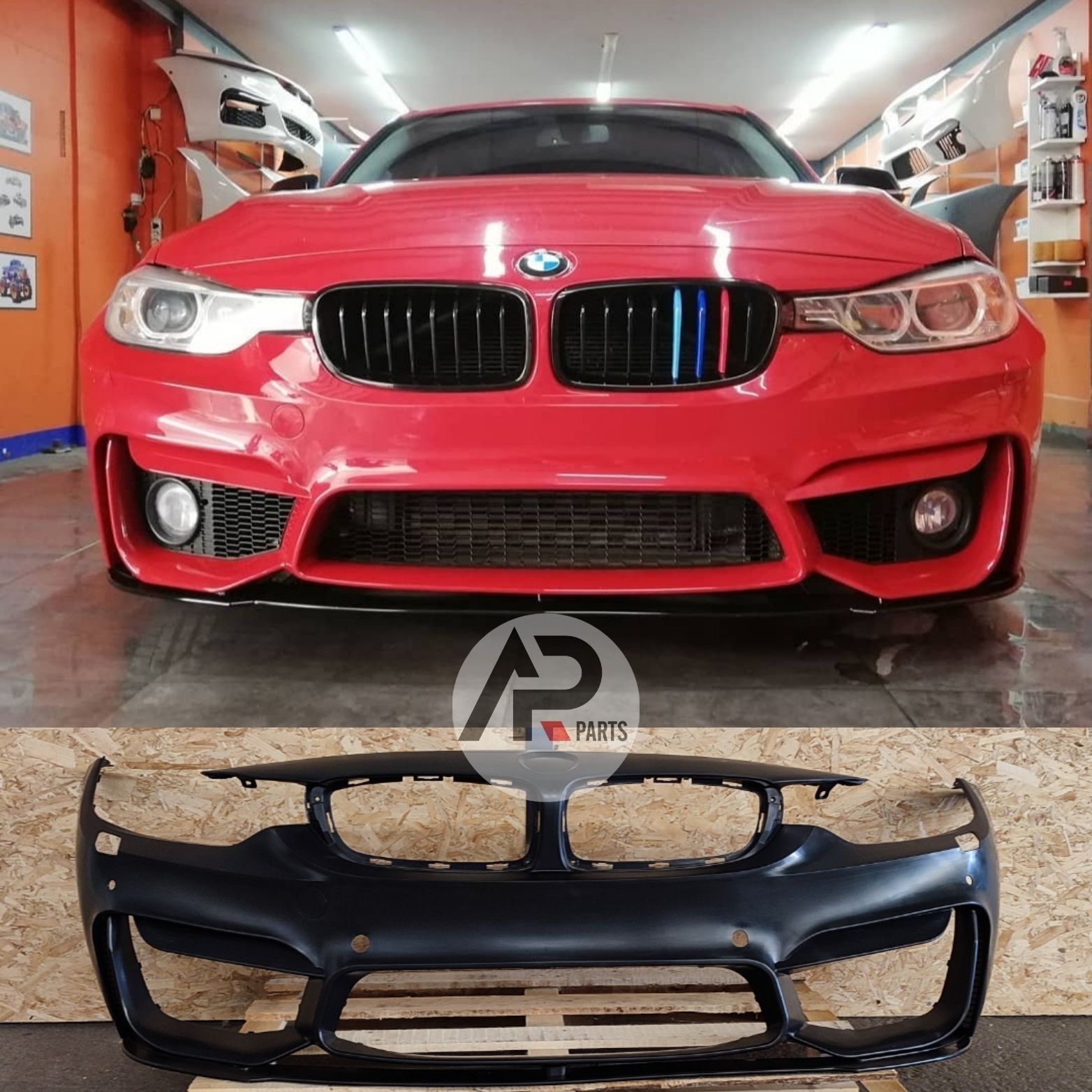 BMW Para choques M3 F30 F31