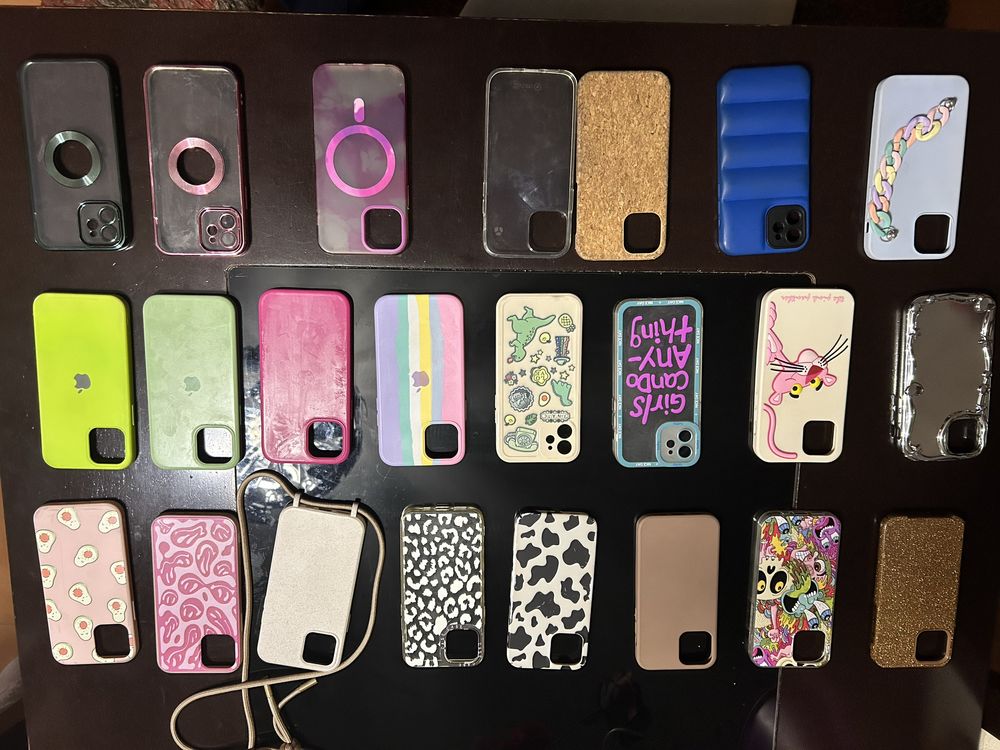 Capas IPHONE 12 diversificado