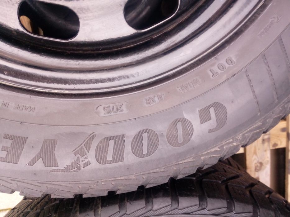 Koła zimowe Volkswagen 195/65/15