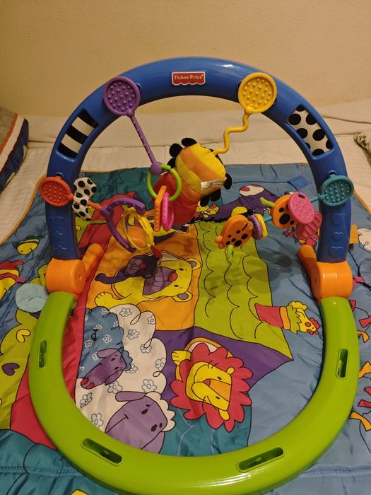 Fisher-Price zabawka, mata edukacyjna dla niemowlaka