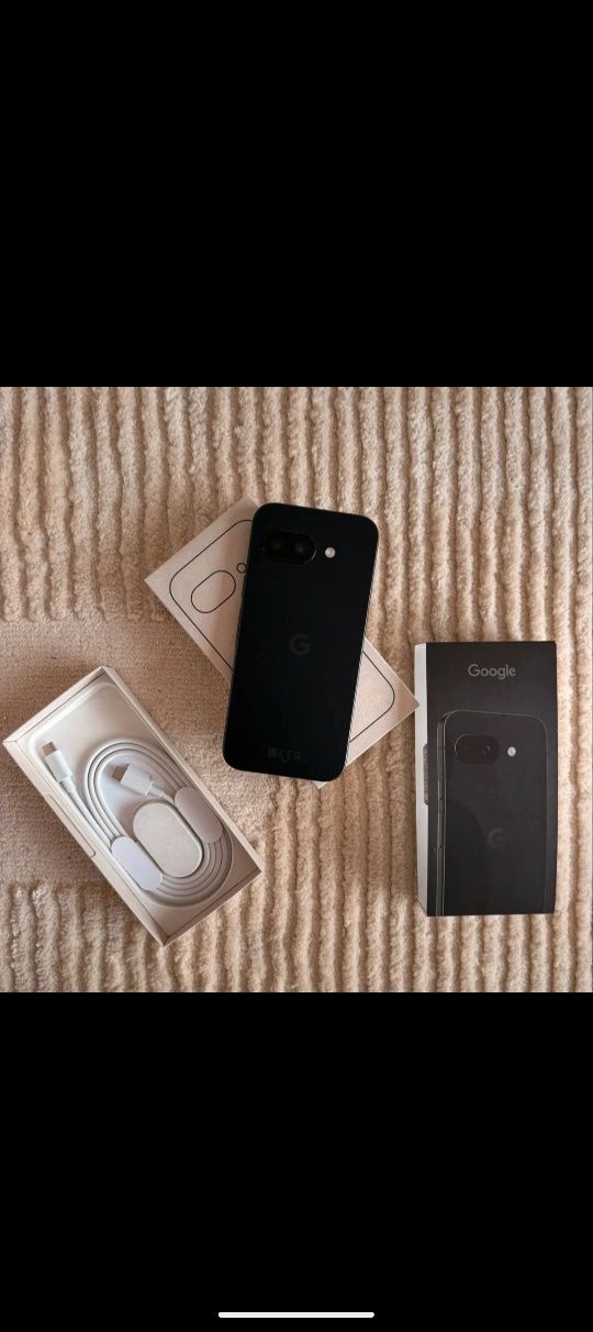 Pixel 9a - Novo e com a capa Google