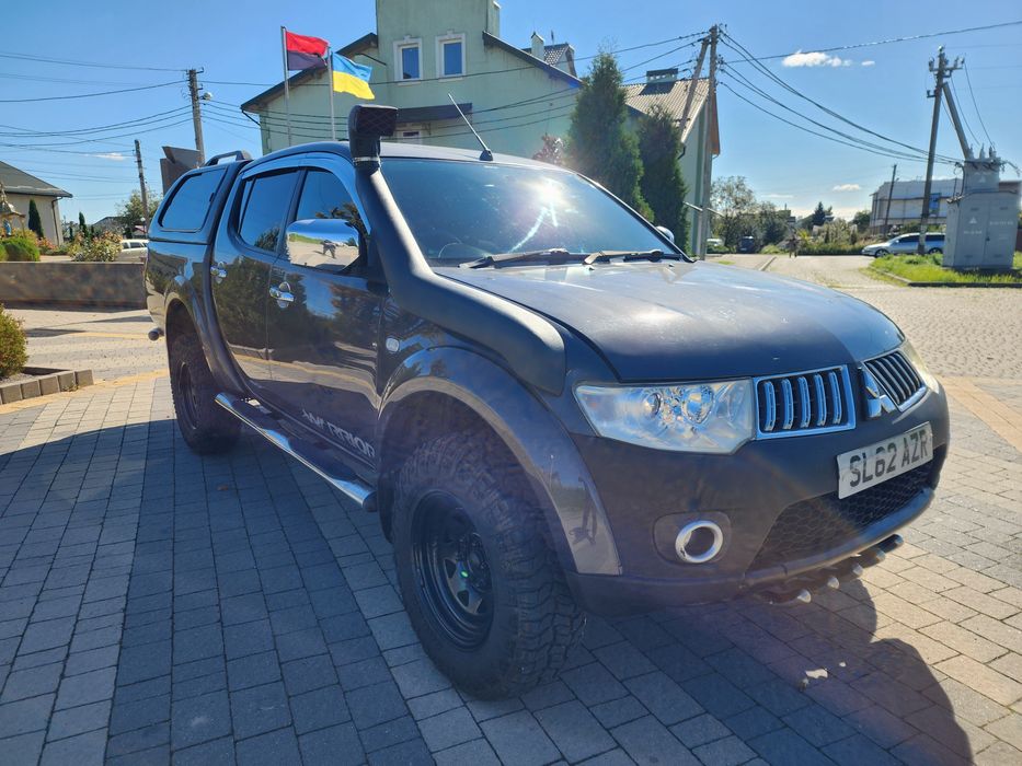 Mitsubishi L200 2012рік в Україні!