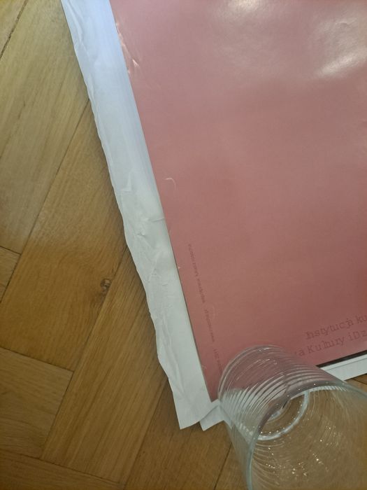 Plakat "Oberża pod złotym rogiem"