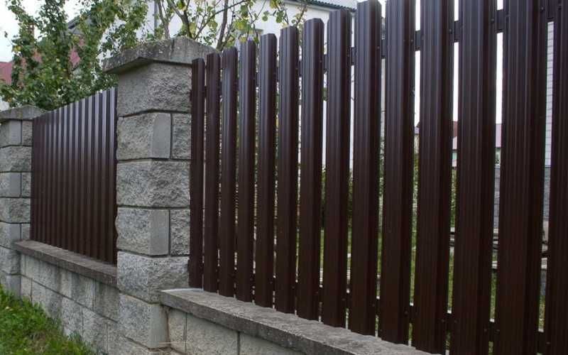 Євроштахетник та євроштахет. Ранчо та Жалюзі паркан. Забор.