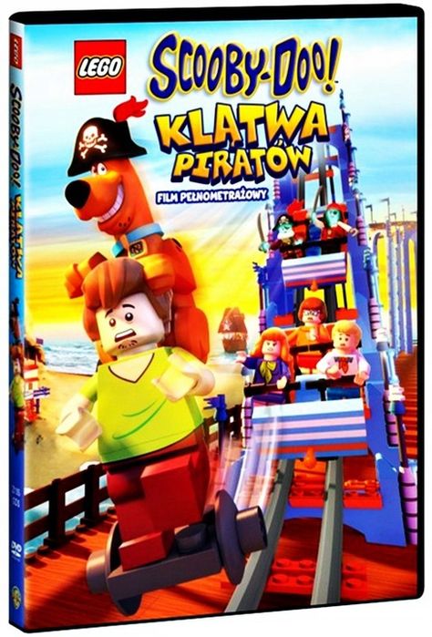 Lego Scooby-Doo Klątwa Piratów Film - Dvd - Nowy - Folia