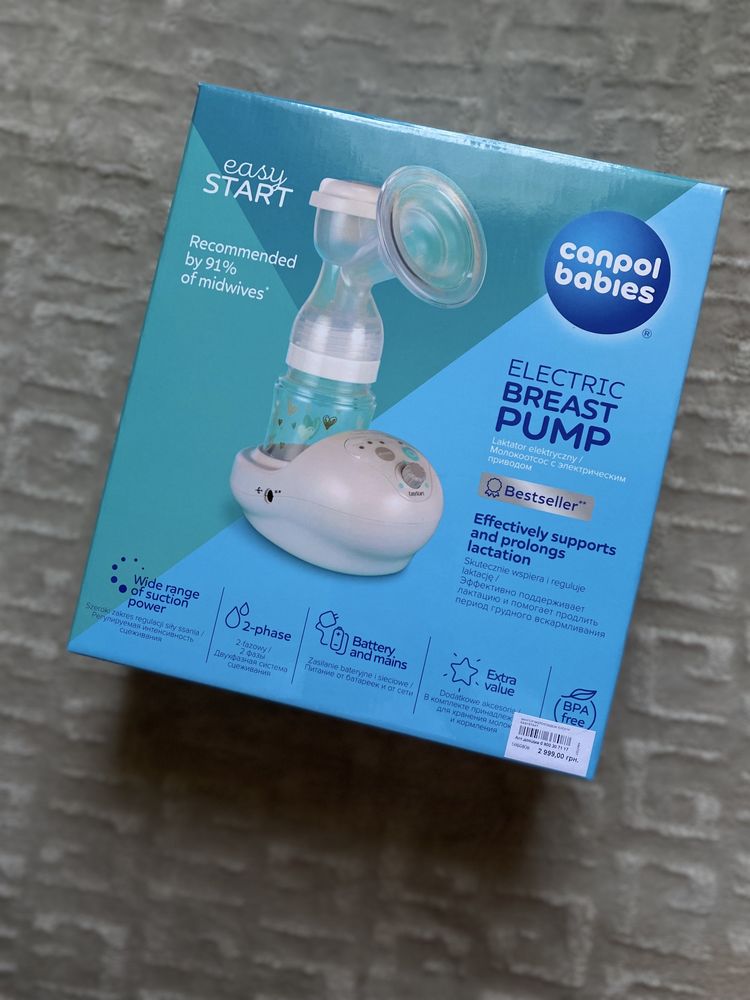 Моловідсмоктувач canpol babies