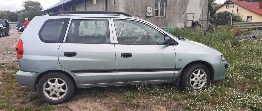 Продам двері до Mitsubishi space star зад праві голі