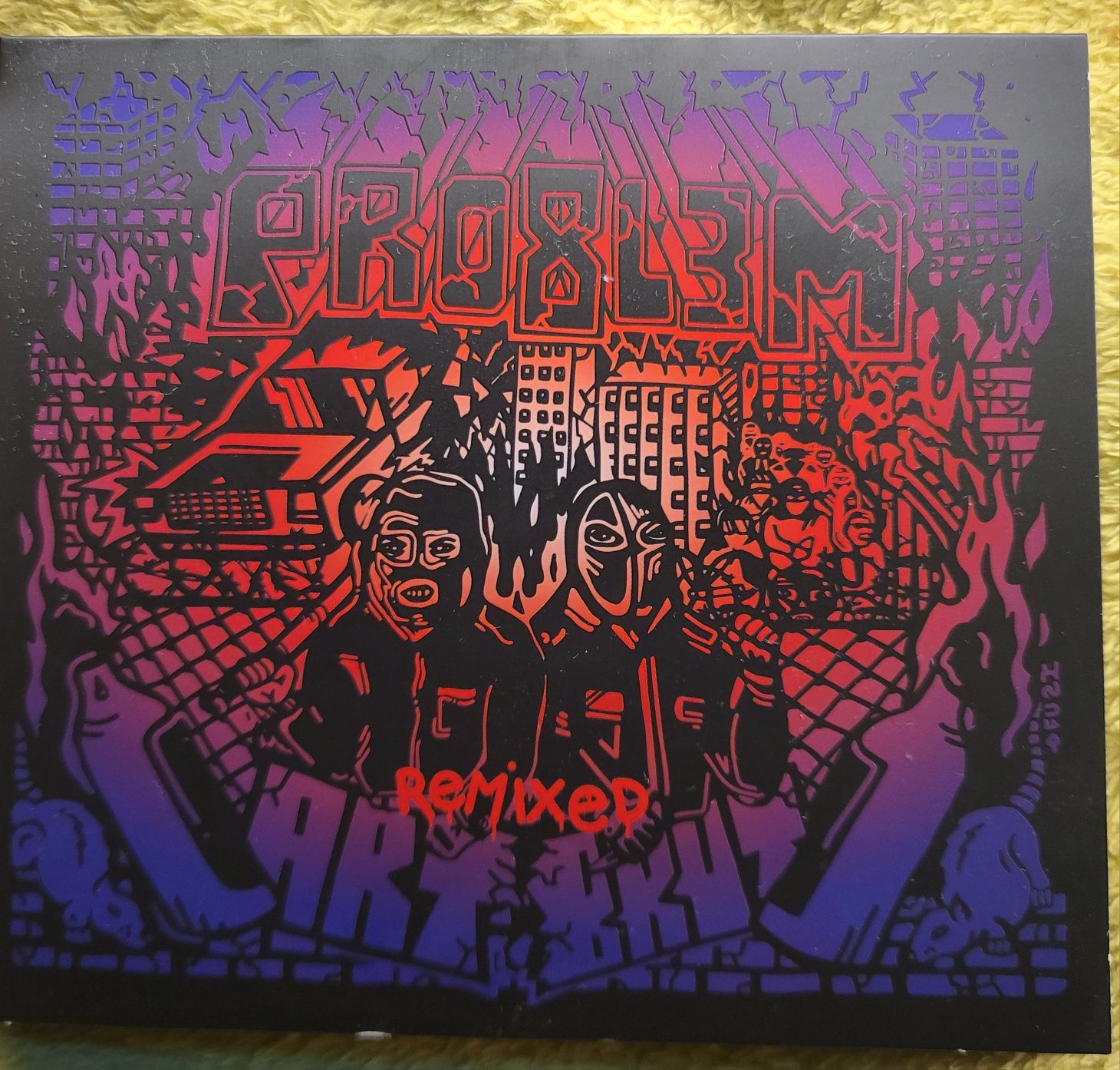 Problem  Art brut-remixed cd