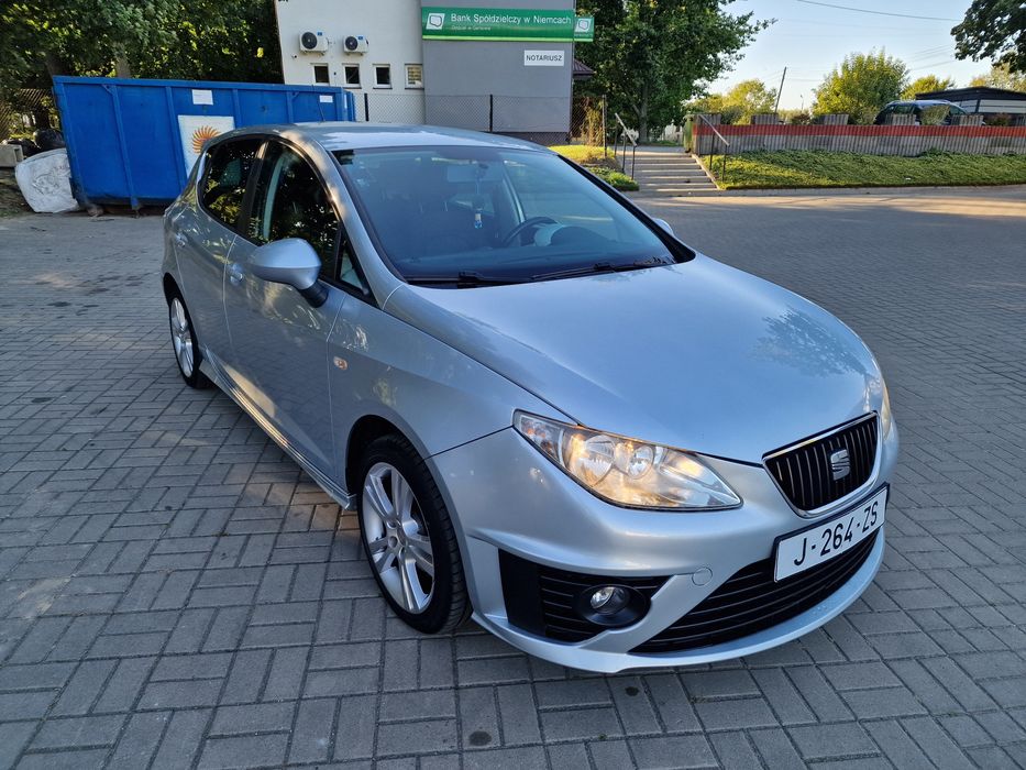 Seat Ibiza Sport Aero 1.4 MPI Benzyna Klimatronik Tempomat Android
