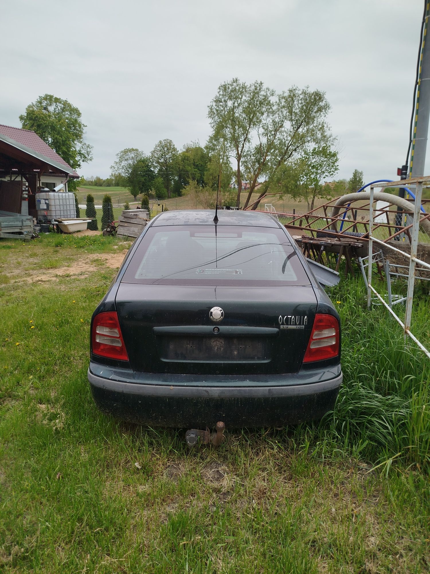 Skoda octavia I na części