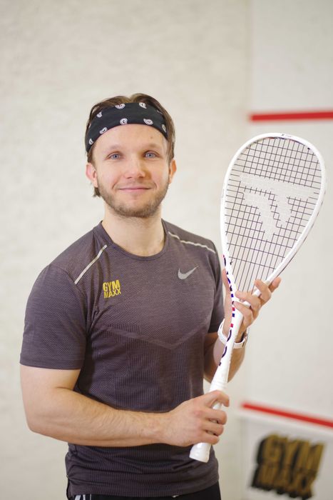 Тренер зі сквошу