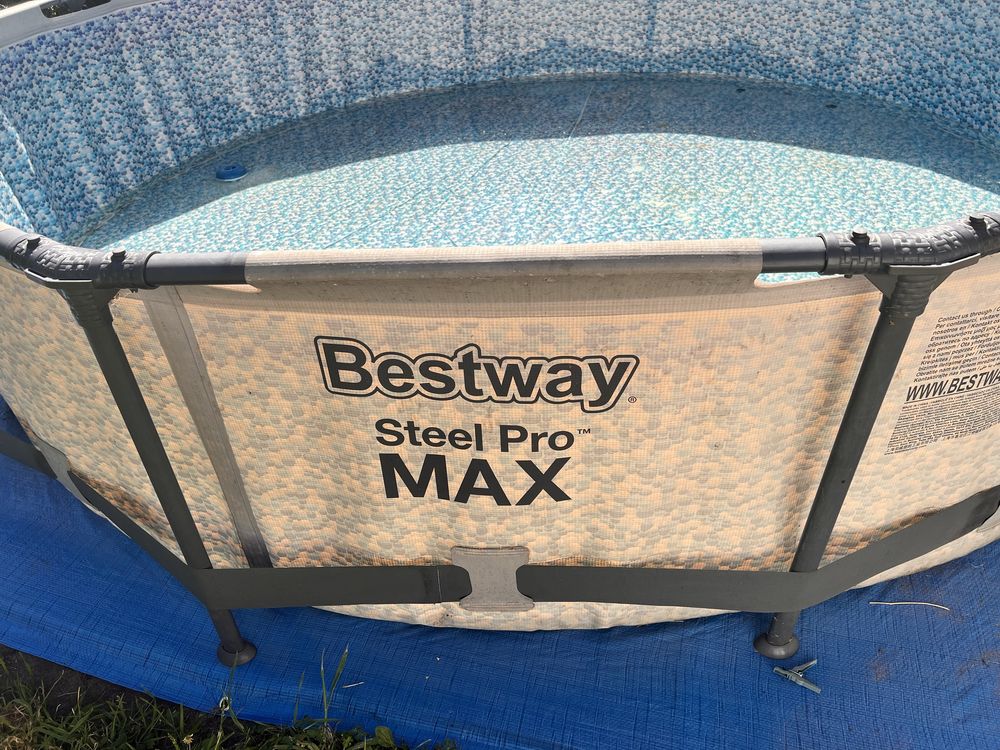 Basen steel max pro bestway 366 x 76
