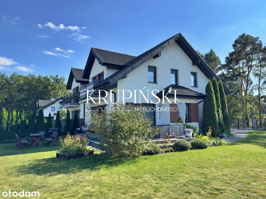 15 min od Torunia, niskie koszty utrzymania.