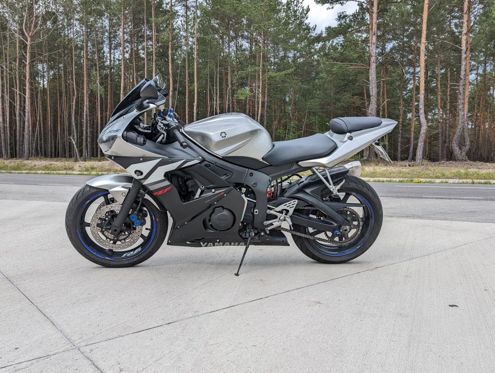 Yamaha YFZ R6 RJ05 z 2003r