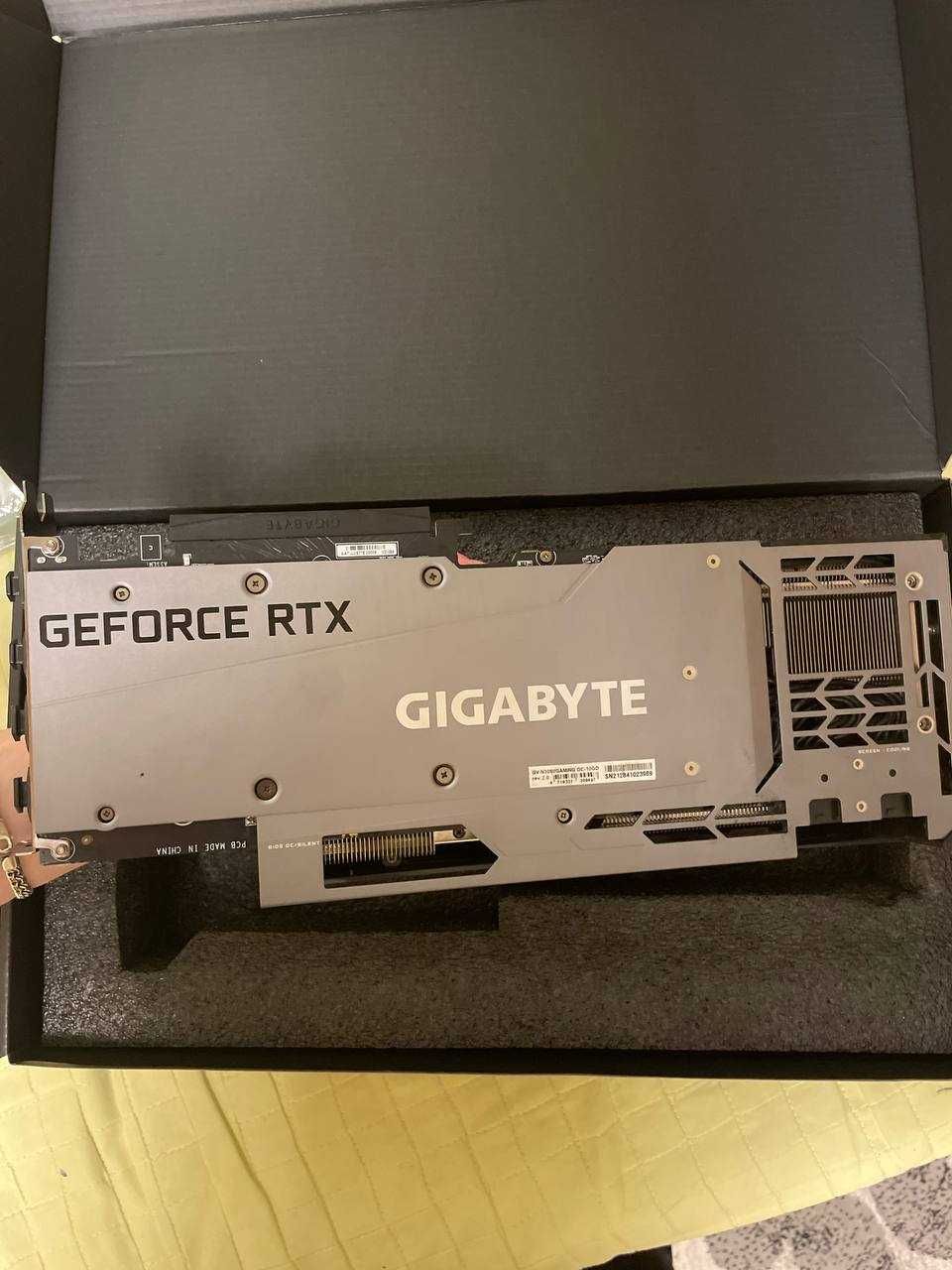 Видеокарта Gigabyte RTX 3080 10 GB