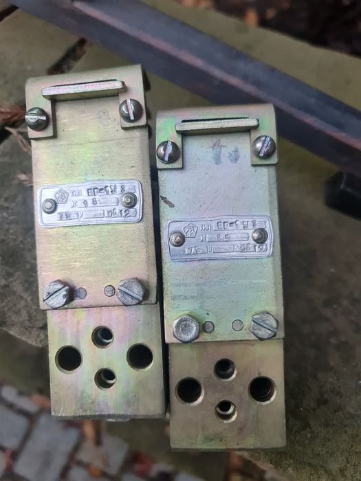 Пневматический вентиль ВВ1 75В