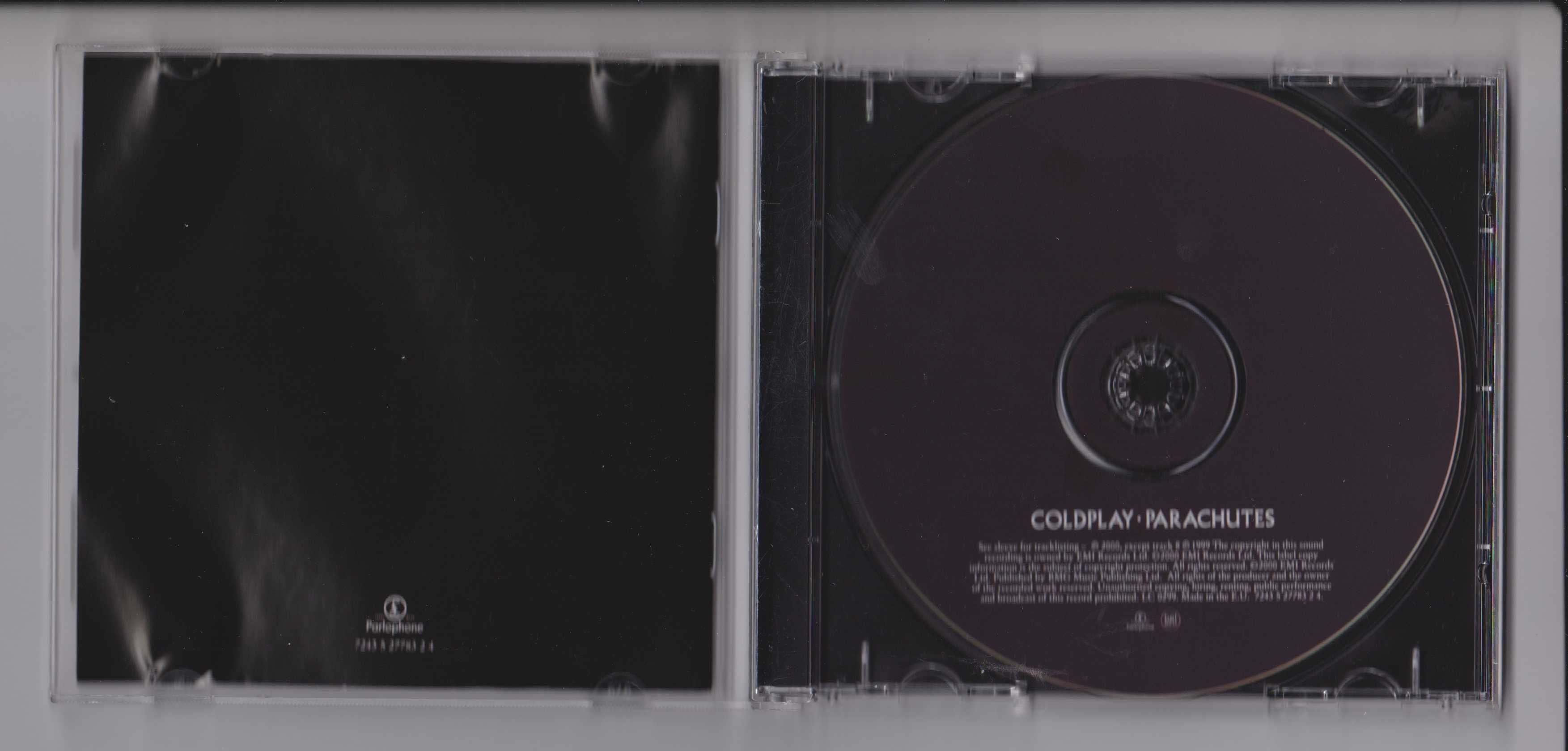 CD  Coldplay  " Parachutes "