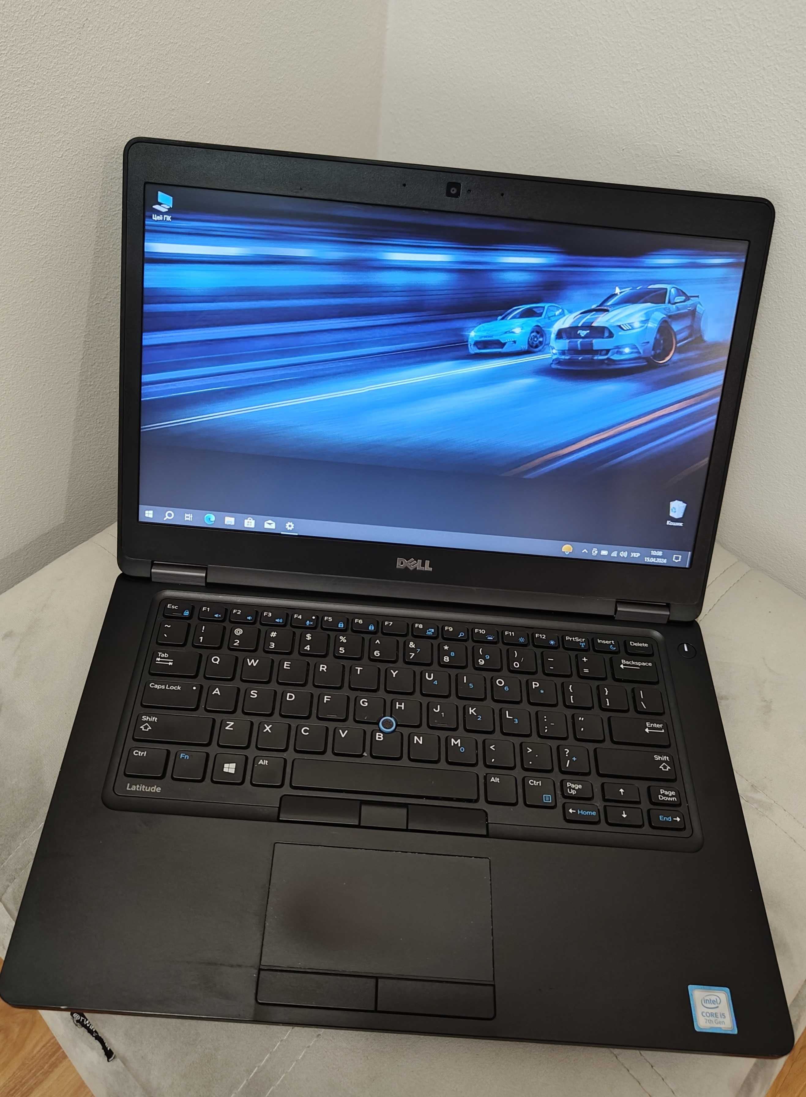 Dell Latitude 5480 I5-7300HQ до 3,5 Ghz/8Gb RAM/256 SSD новий/ 14" HD