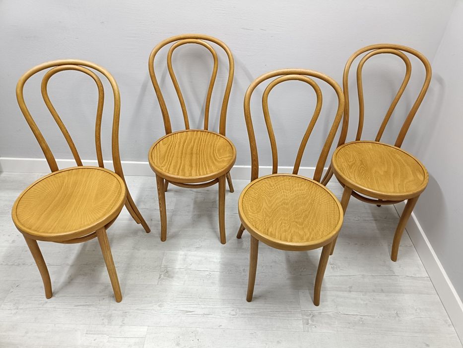 Krzesła drewniane Fameg a18 po renowacji dostępne 30szt.