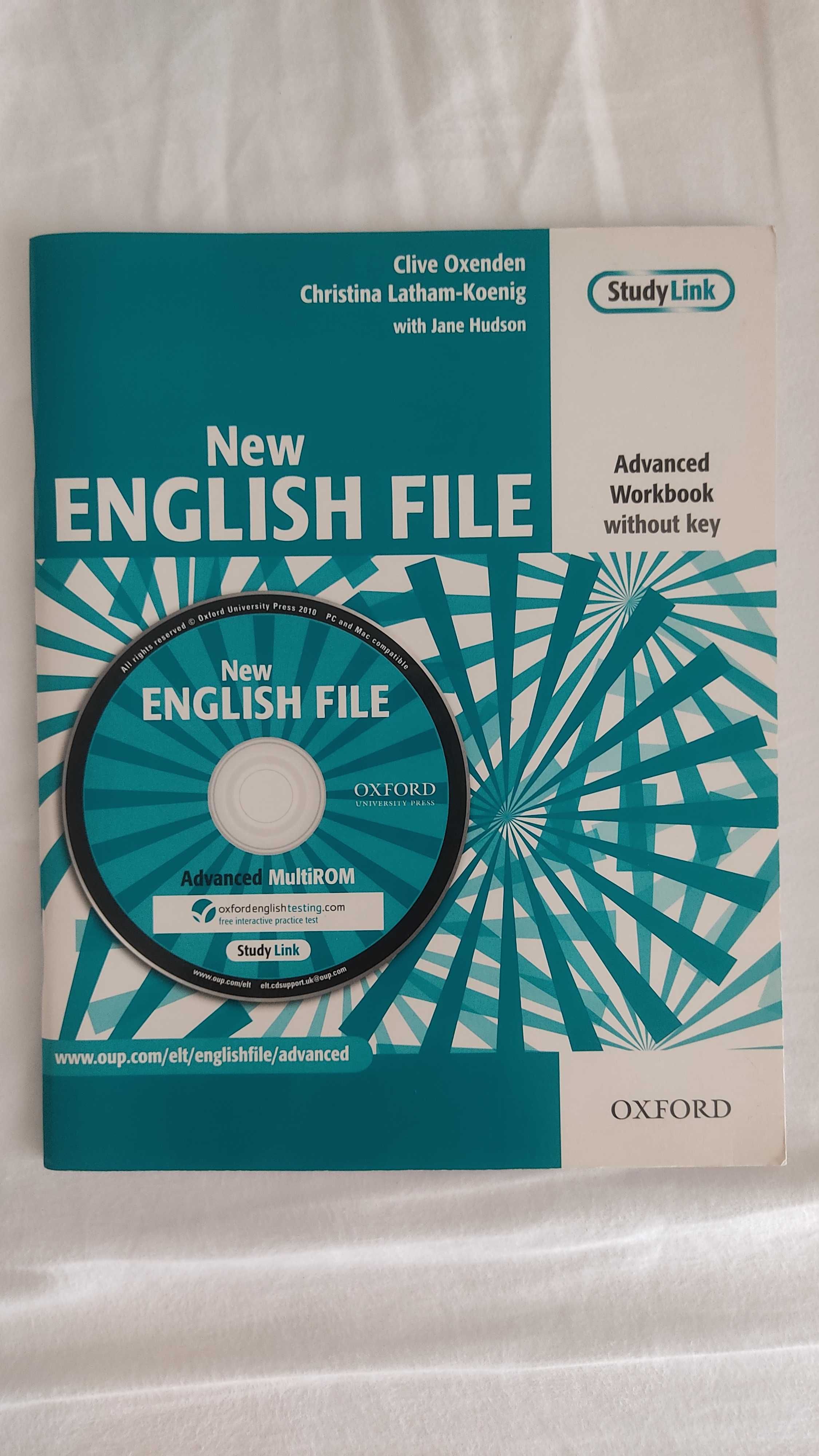 New English File Advanced Workbook Without Key