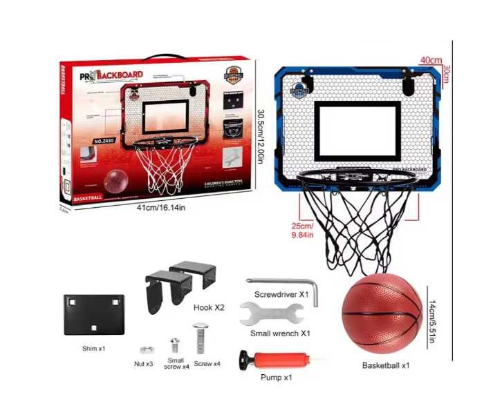Дитяче баскетбольне кільце з електронним табло Баскетбол кольцо