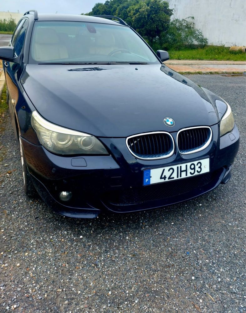 BMW 520D ano 2009