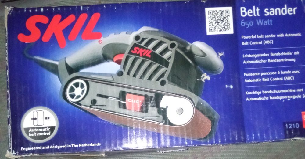 Ленточная шлифовальная машина SKIL 1210