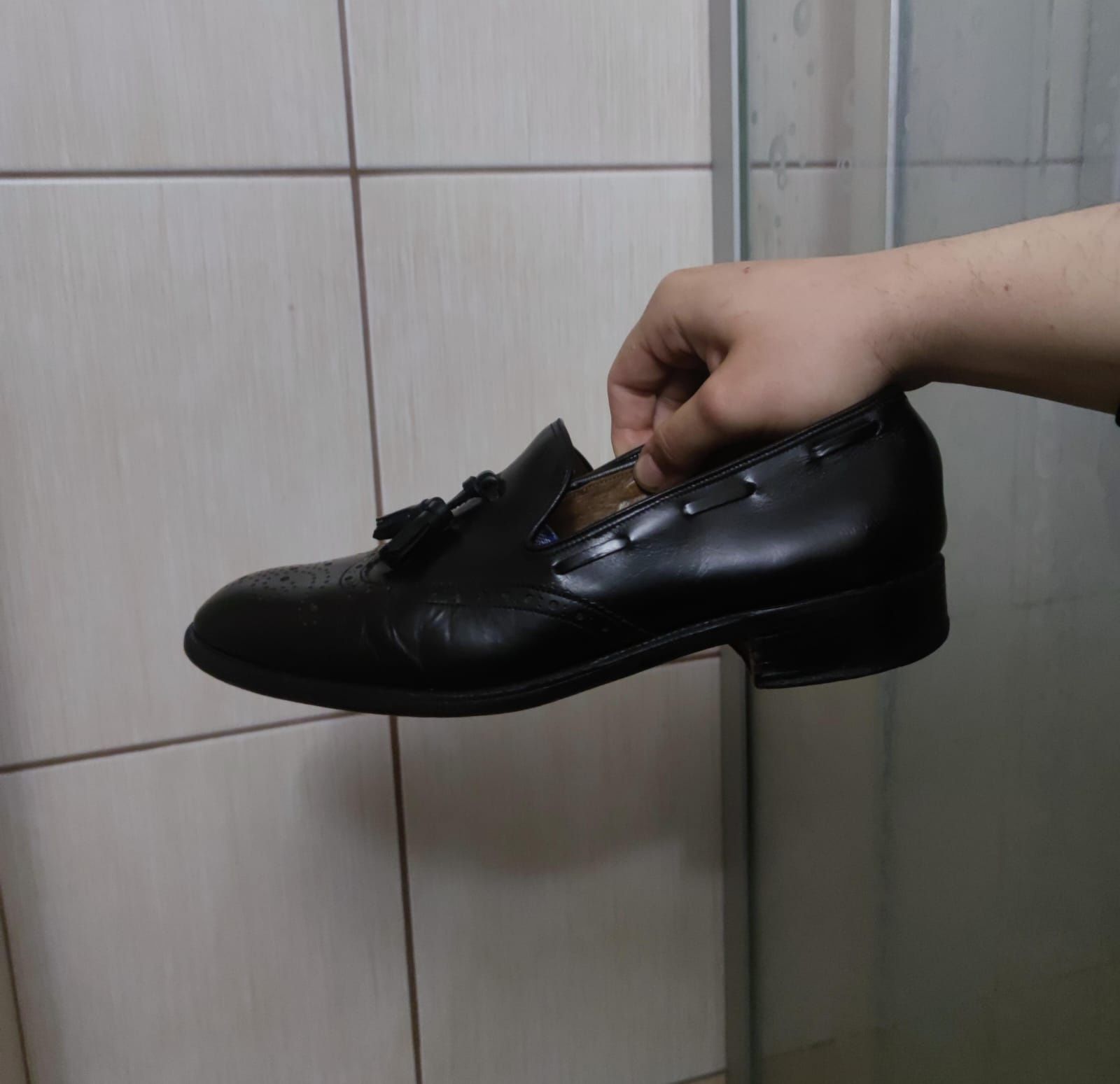 Mokasyny 41 Barker letnie jesienne buty damskie buty lekkie wsuwan