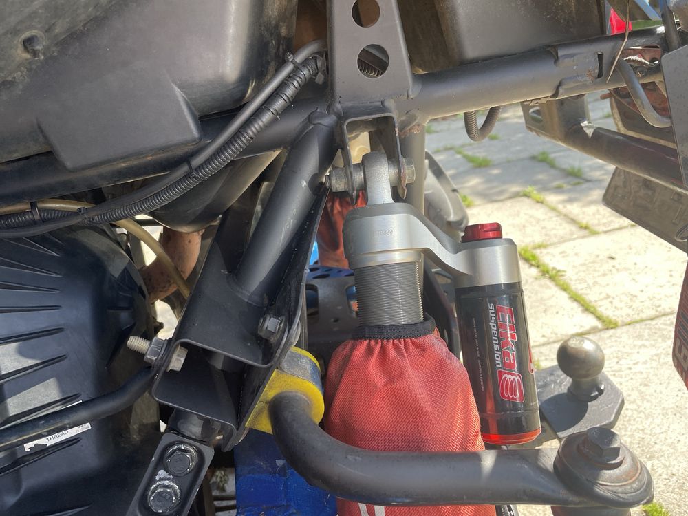 Polaris Scrambler 850xp eps super Stan Doposazony