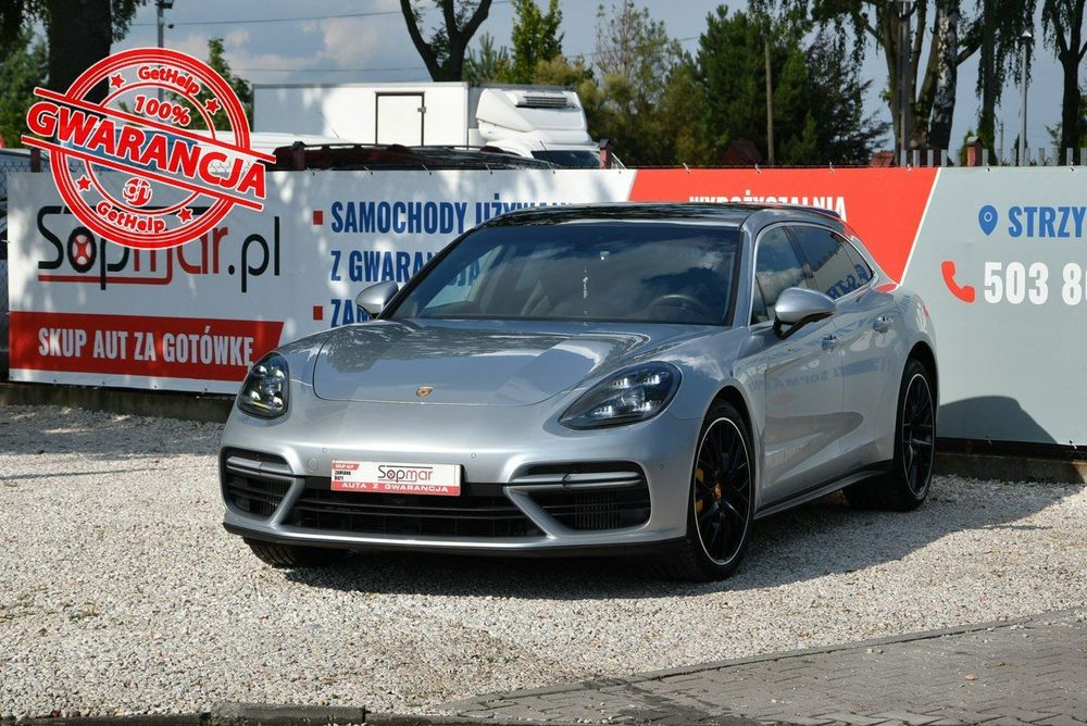 Porsche Panamera Turbo Sport Turismo V8 550KM 2019r. Europa Fv23 Bezwypadek Ceramika