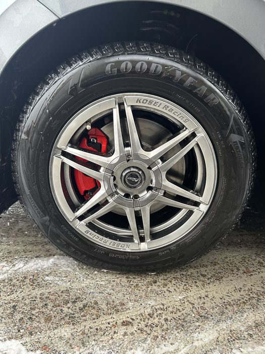 Комплект дисків Kosei Evo Maxi 5x108/112 R15 КОВКА(легкі)