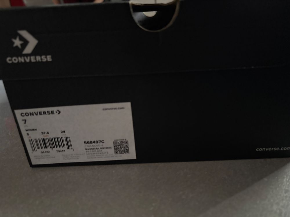 Conversy 37,5 Chuck Taylor All Star Move Platform