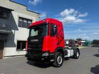 Scania R450 XT 4x4 retarder niemiecka  Bardzo zadbana opony 80% hydraulika