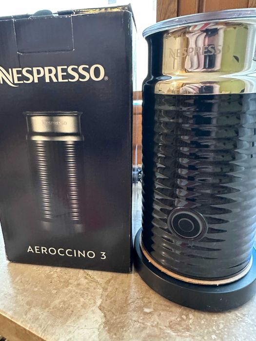 NESPRESSO Aeroccino 3 spieniacz do mleka