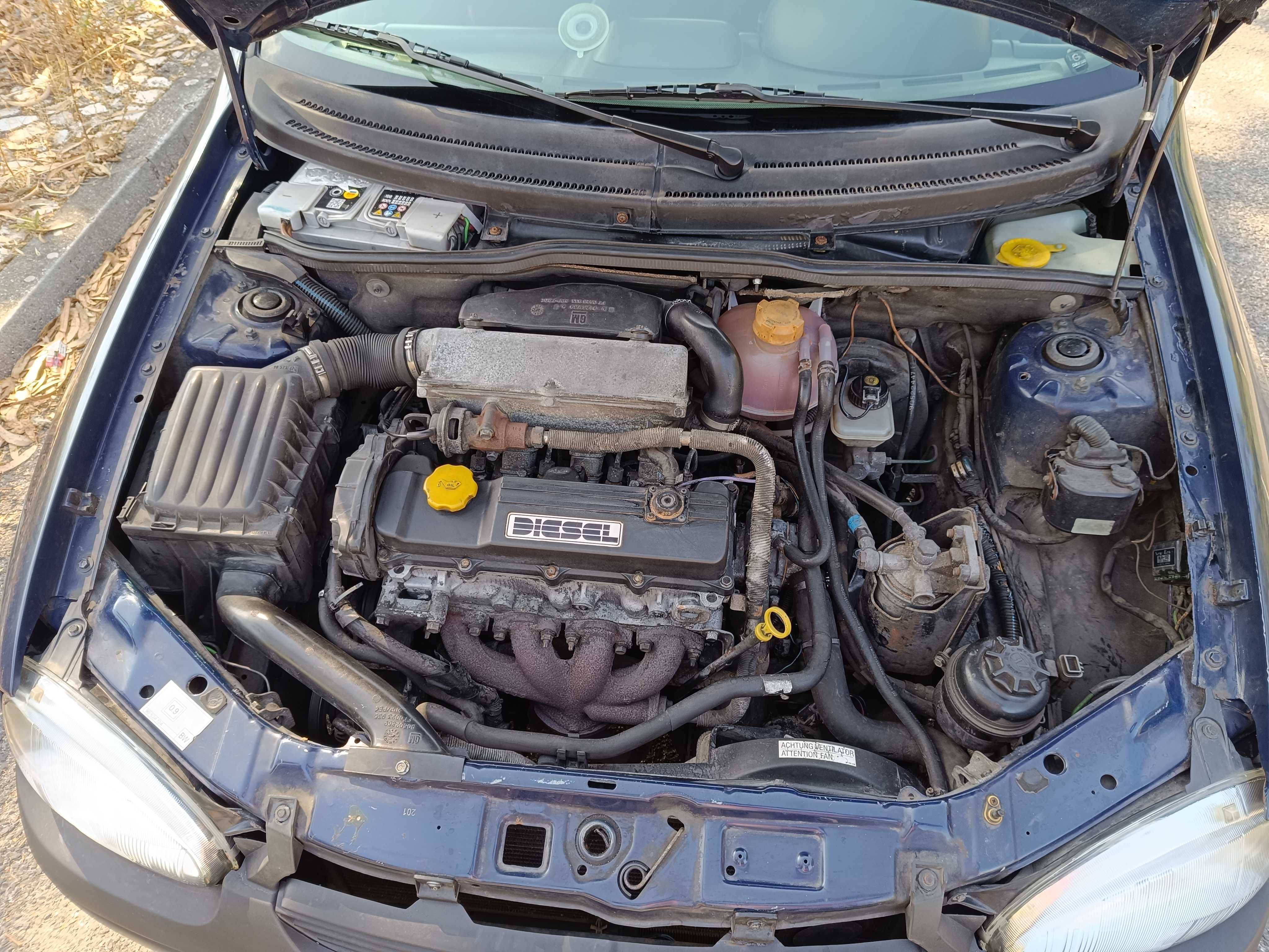 Opel corsa comercial