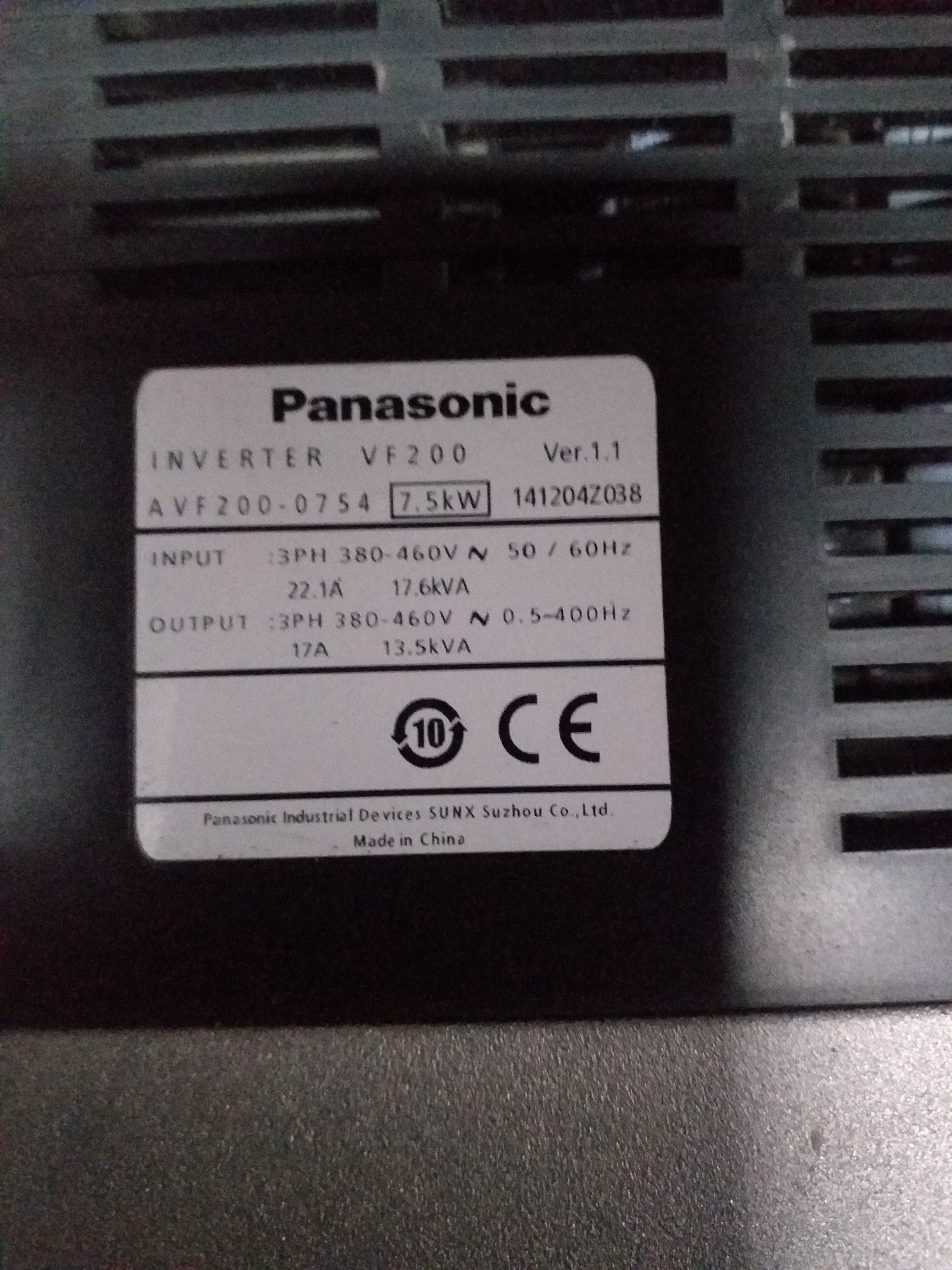 Variador de frequencia 7.5 KW 10 CV