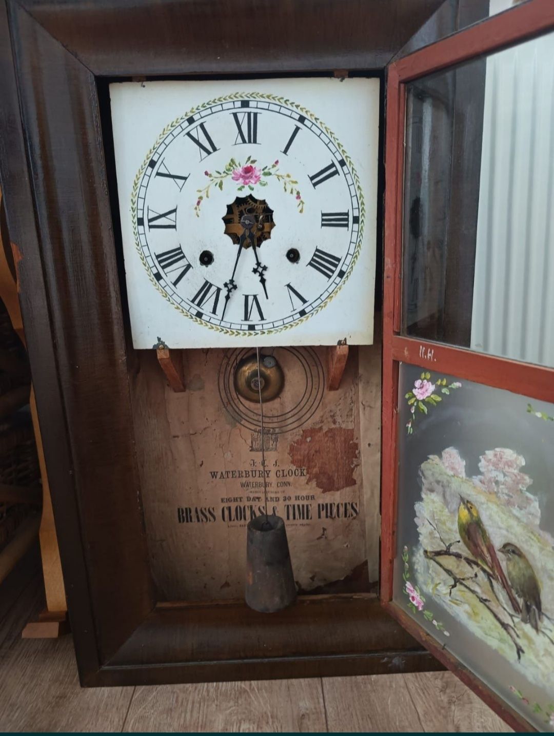 Zegar ścienny Waterbury clock